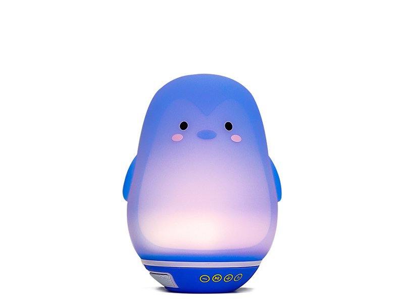 Gentle warm night light