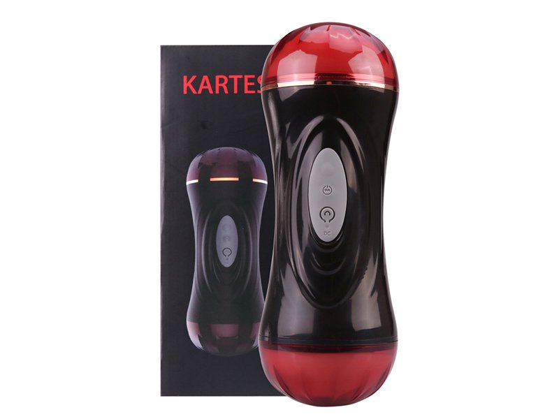 Double Channel Male Masturbator Cup