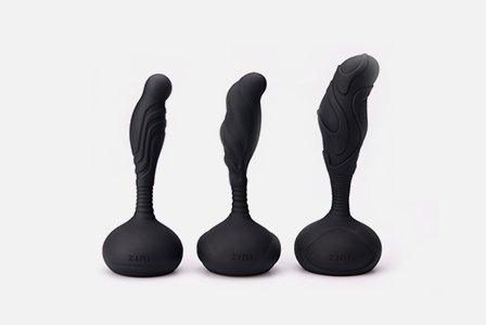 Silicone Thrusting Anal Plug